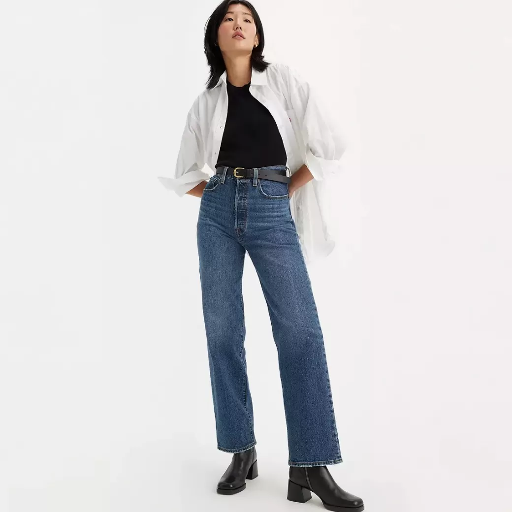 Levi's Ribcage Raka Ankellanga Jeans Best