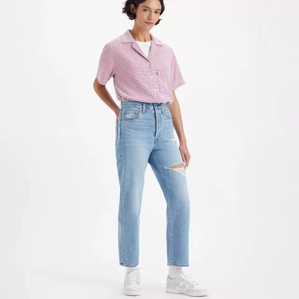 Levi's Ribcage Raka Ankellanga Jeans Sale