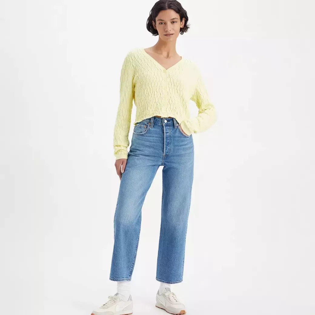 Levi's Ribcage Raka Ankellanga Jeans Hot