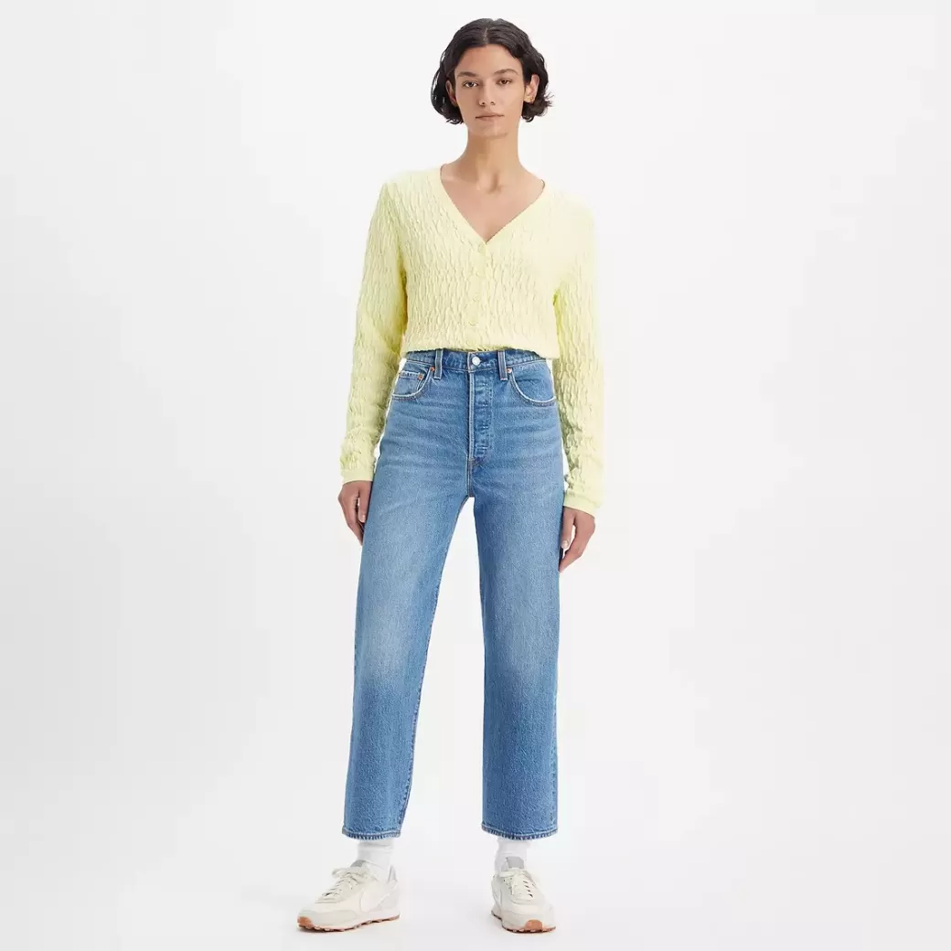 Levi's Ribcage Raka Ankellanga Jeans Hot