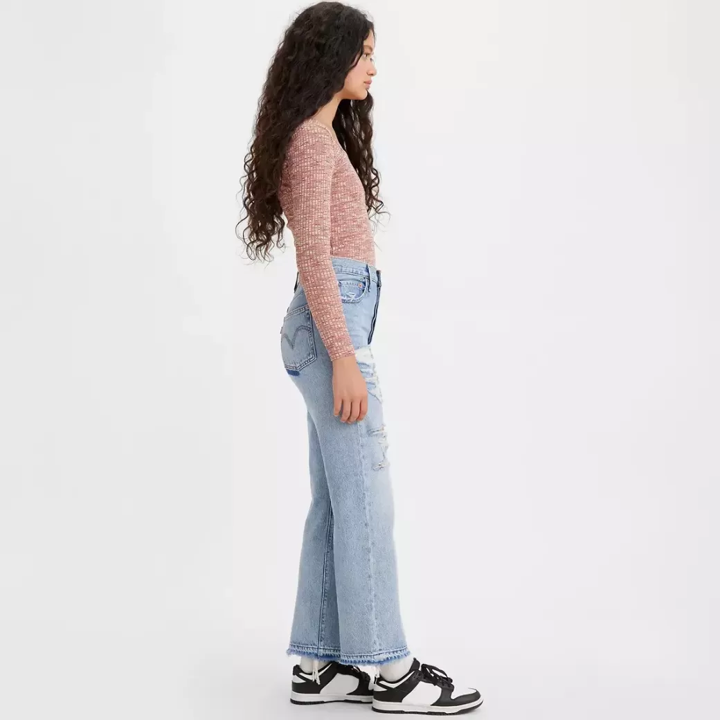 Levi's Ribcage Raka Ankellanga Jeans Clearance