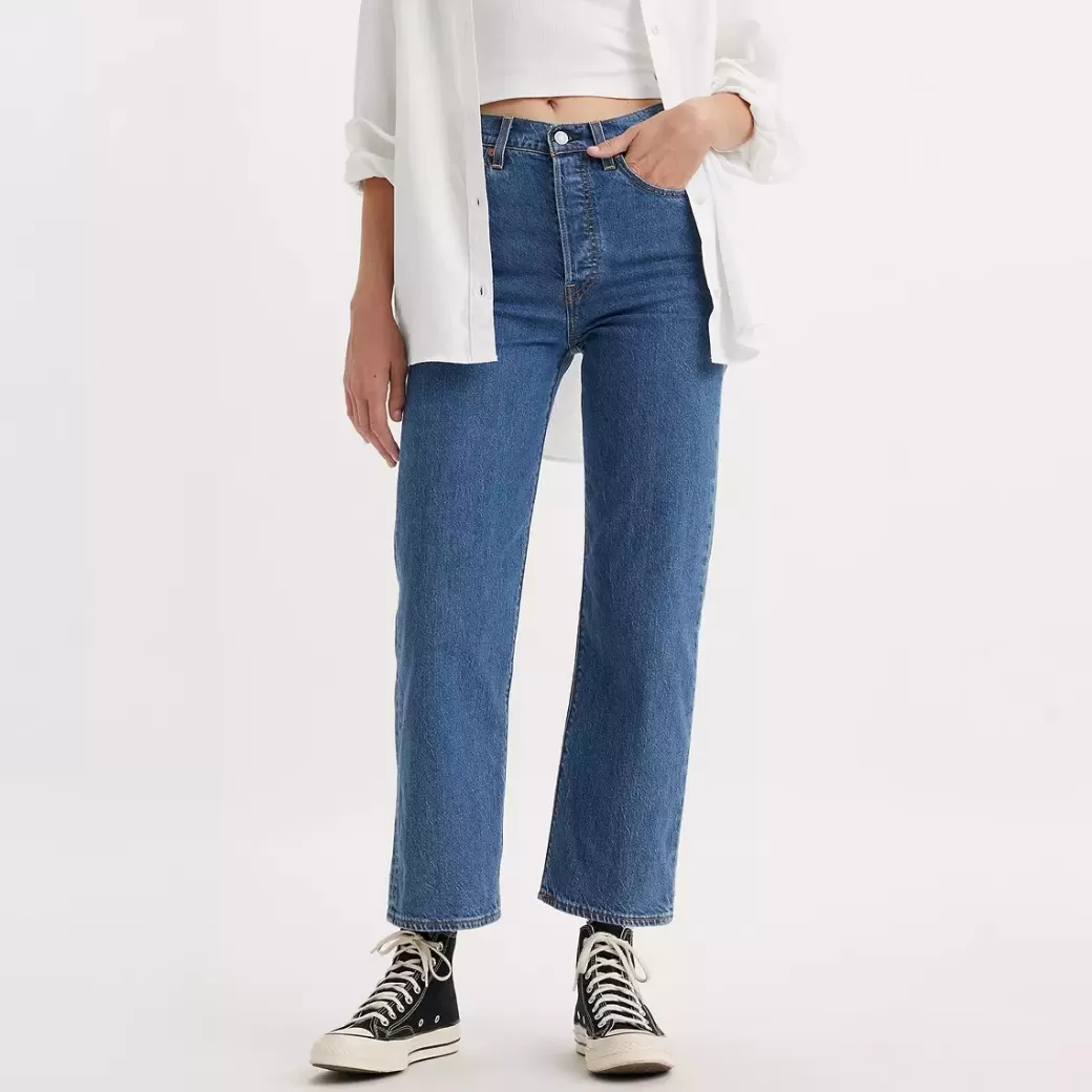 Levi's Ribcage Raka Ankellanga Lightweight-Jeans Fashion