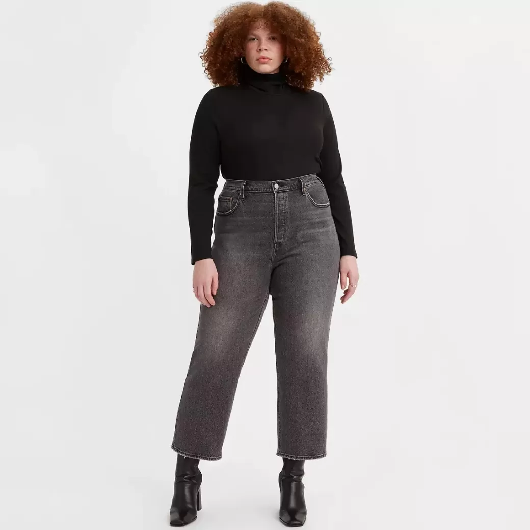 Levi's Ribcage Raka Ankle Jeans (Plus Size) Shop