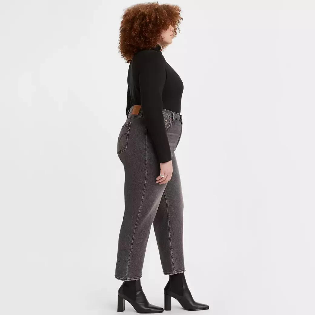 Levi's Ribcage Raka Ankle Jeans (Plus Size) Shop