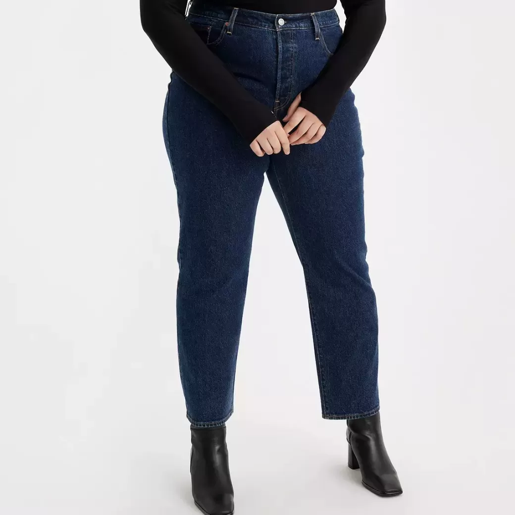 Levi's Ribcage Raka Ankle Jeans (Plusstorlek) Best