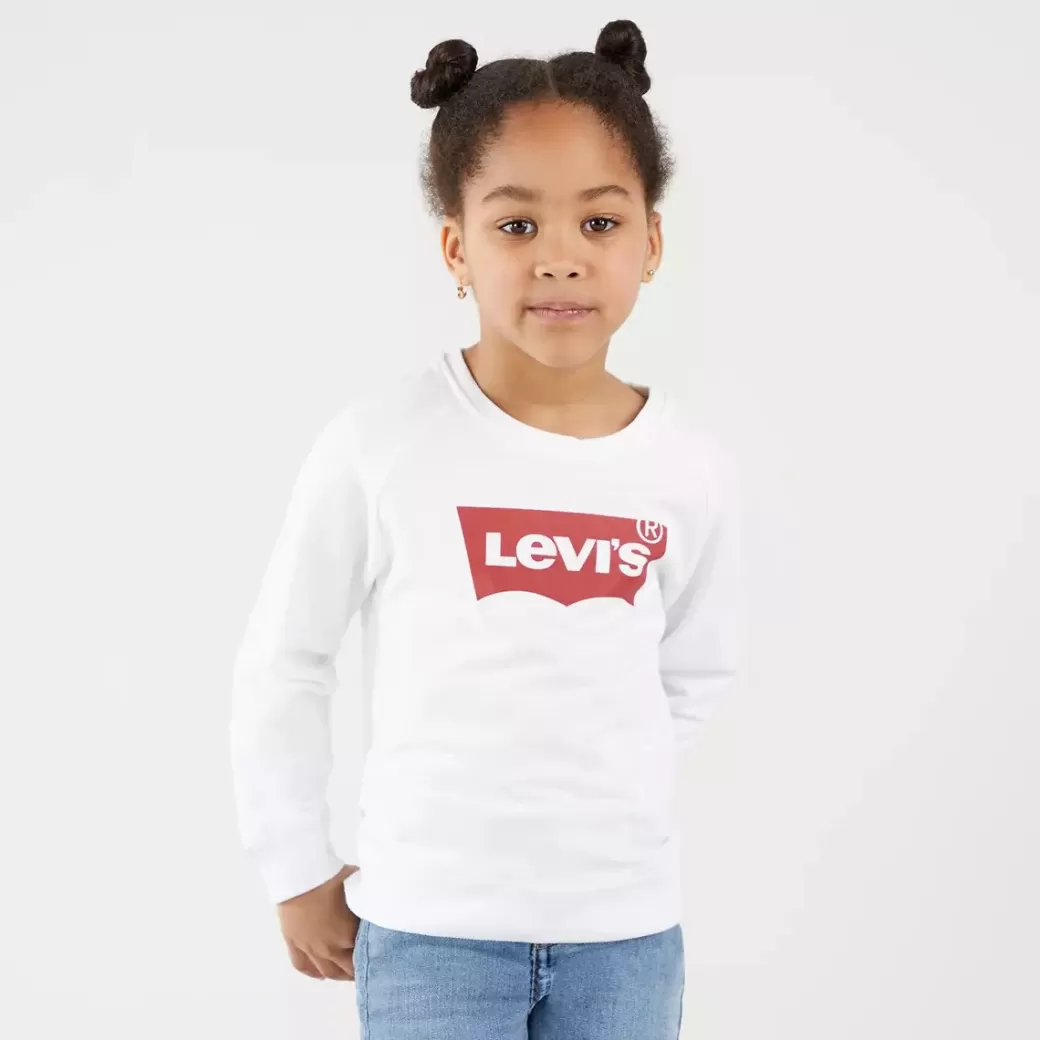 Levi's Rundhalsad Key Logo For Barn Online