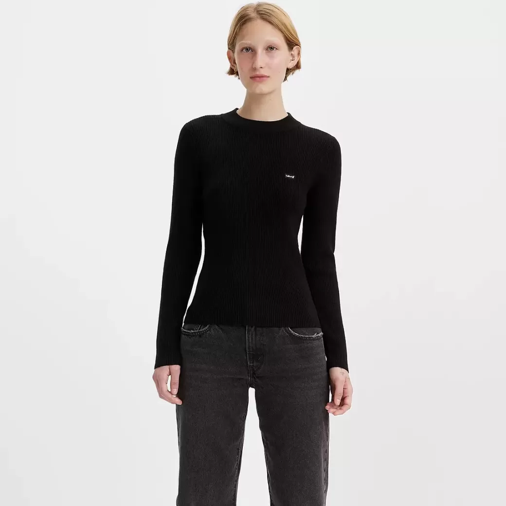 Levi's Rundhalsad Ribbstickad Troja Store