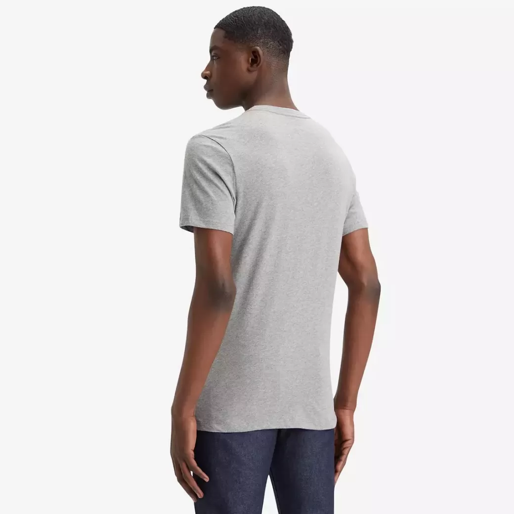 Levi's Rundhalsad T-Shirt Med Smal Passform 2-Pack Discount