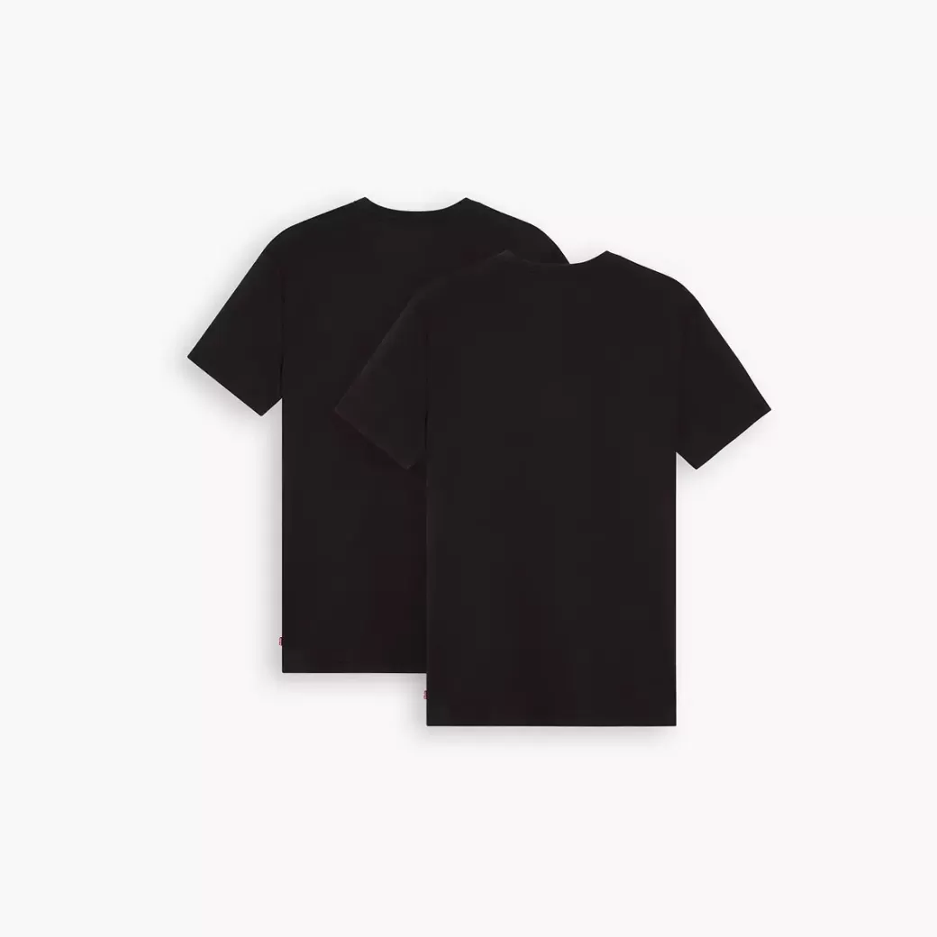Levi's Rundhalsad T-Shirt Med Smal Passform 2-Pack Cheap