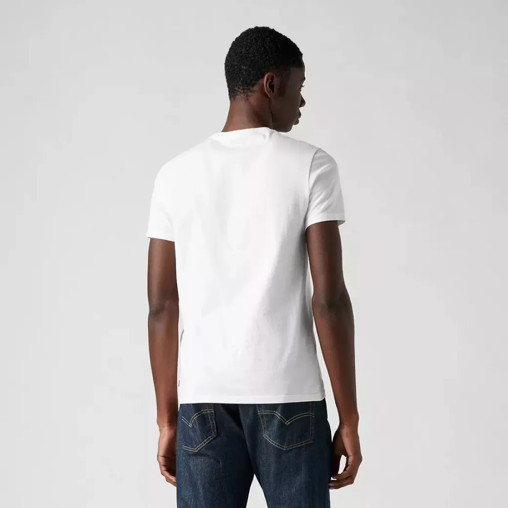 Levi's Rundhalsad T-Shirt Med Tryck 2-Pack Discount
