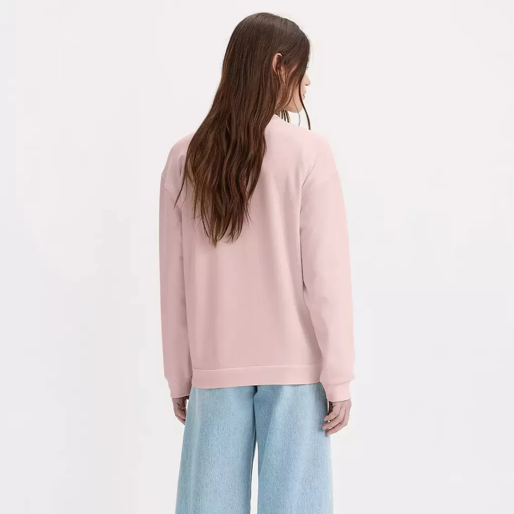 Levi's Salinas Crewneck Sweatshirt Med Tryck Sale