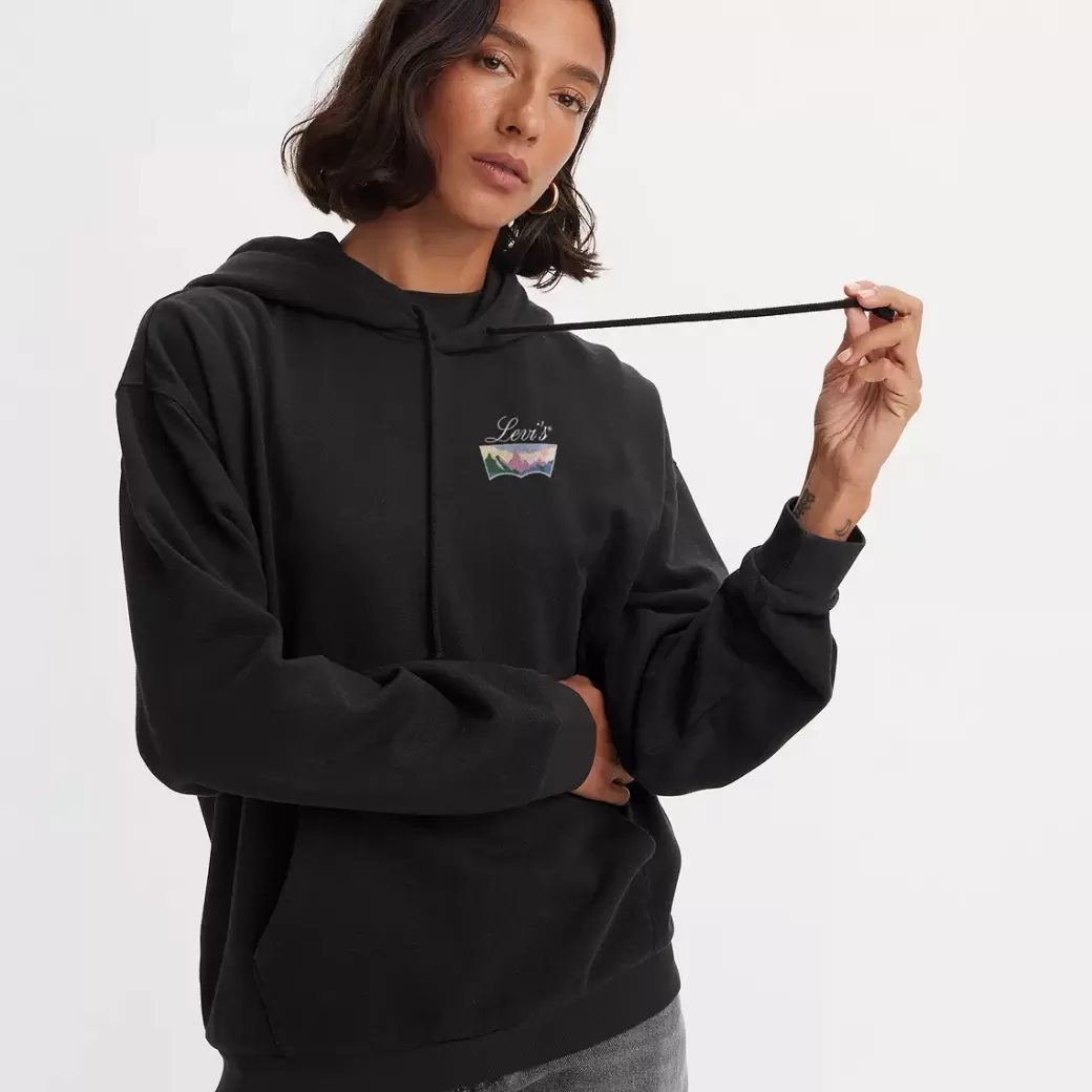 Levi's Salinas-Huvtroja Med Tryck Shop