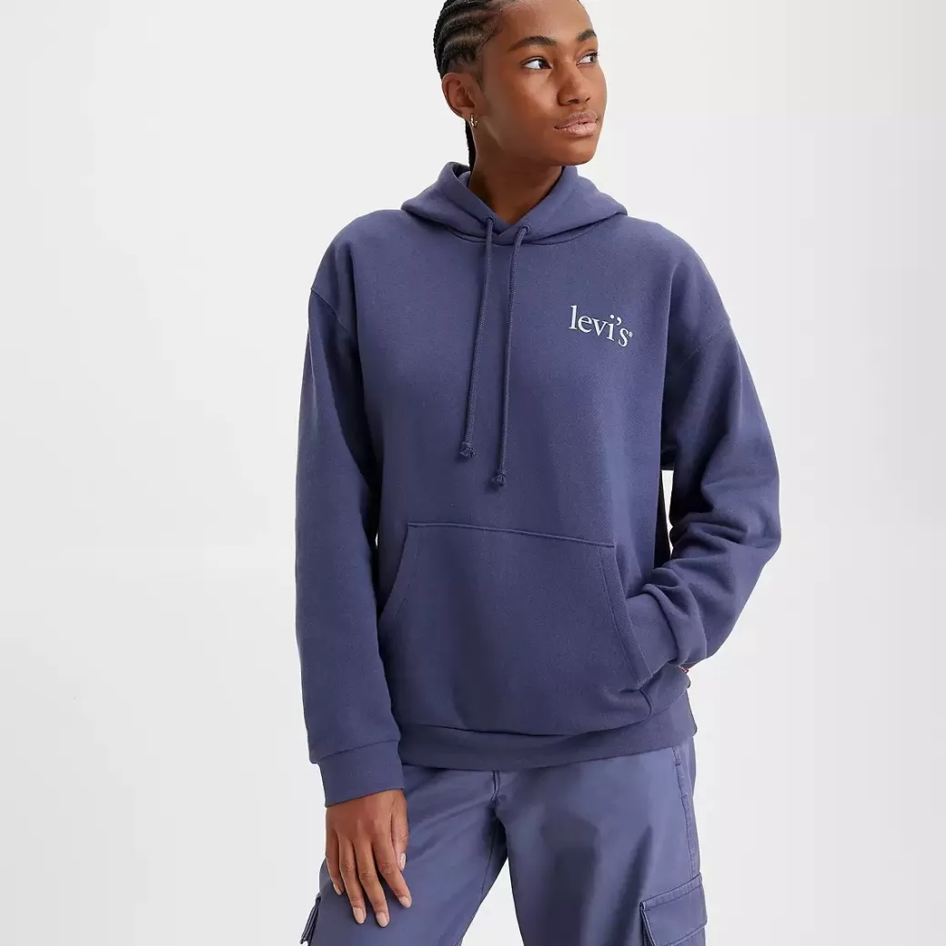 Levi's Salinas-Huvtroja Med Tryck Cheap