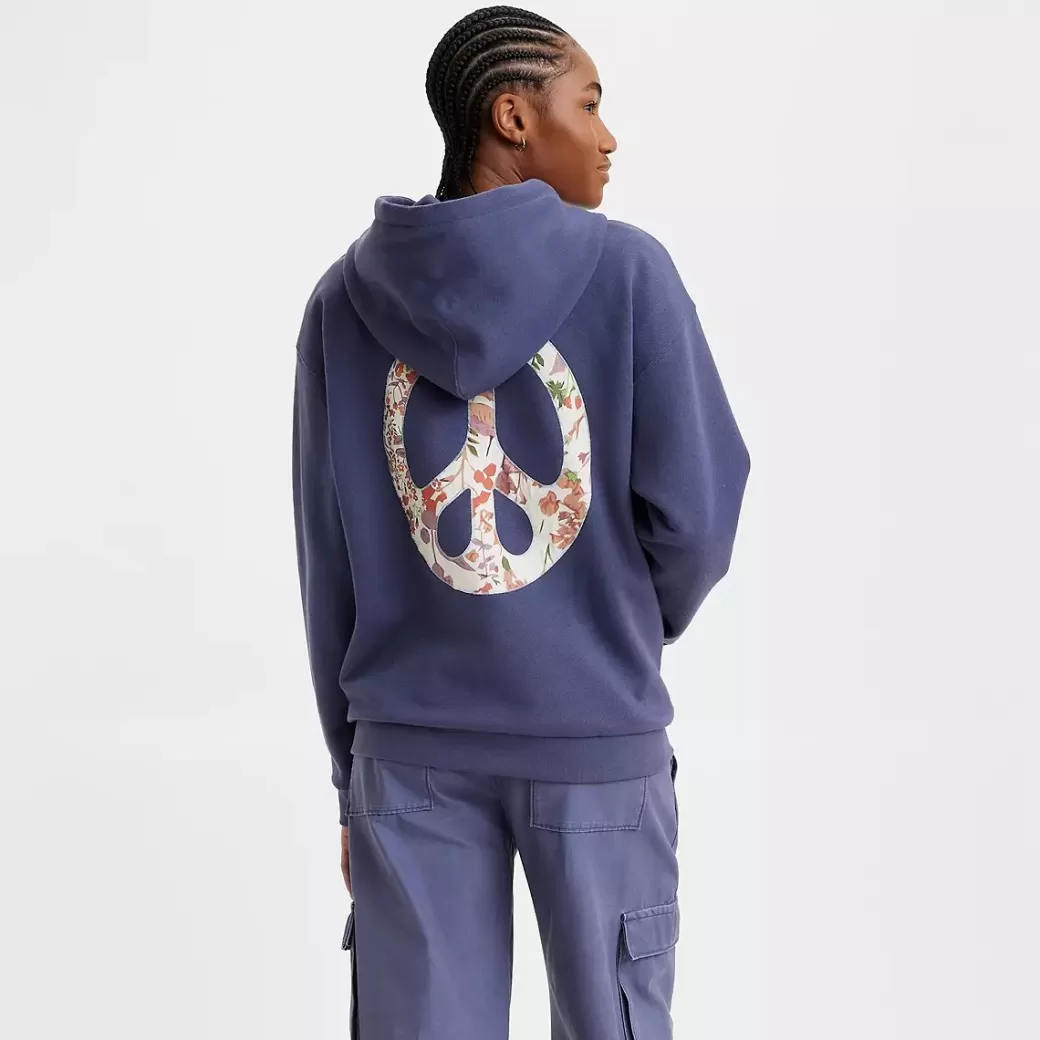 Levi's Salinas-Huvtroja Med Tryck Cheap