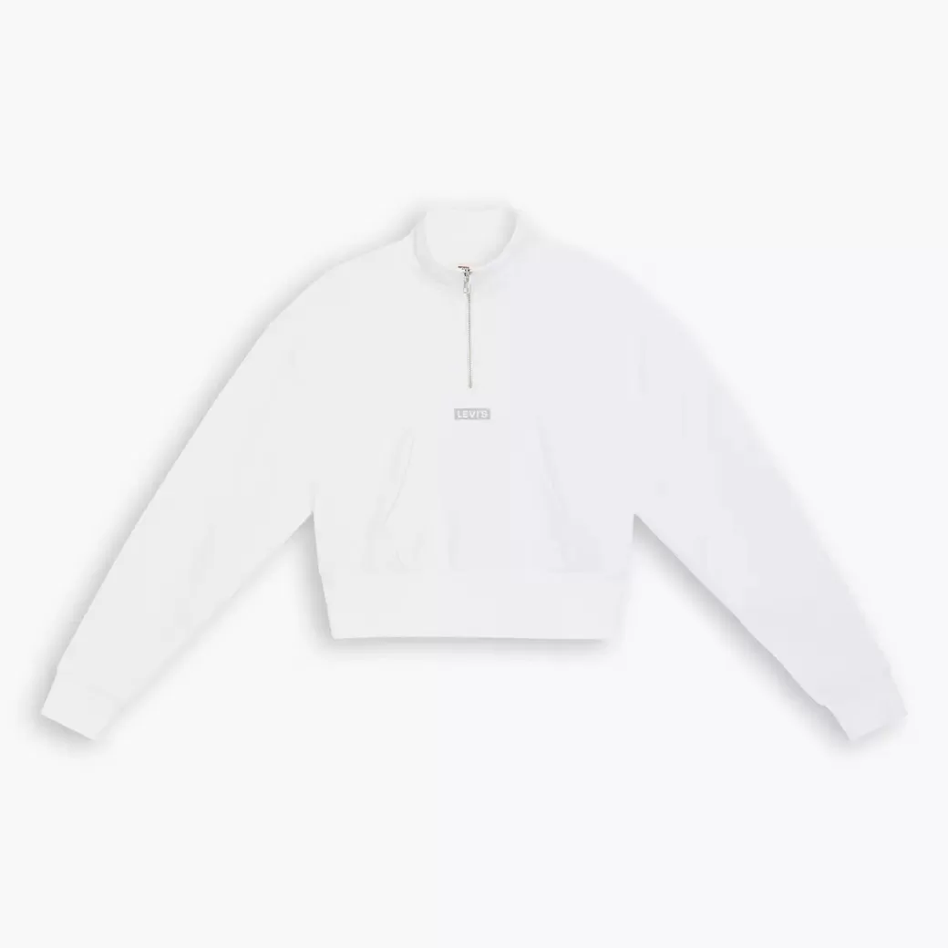 Levi's Sara Quarter-Zip-Sweatshirt Med Tryck Shop