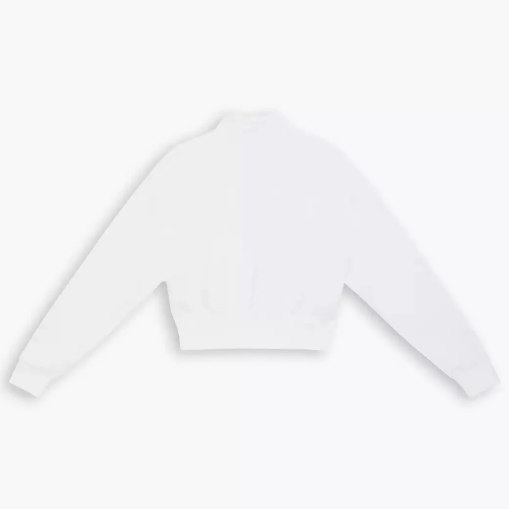 Levi's Sara Quarter-Zip-Sweatshirt Med Tryck Shop