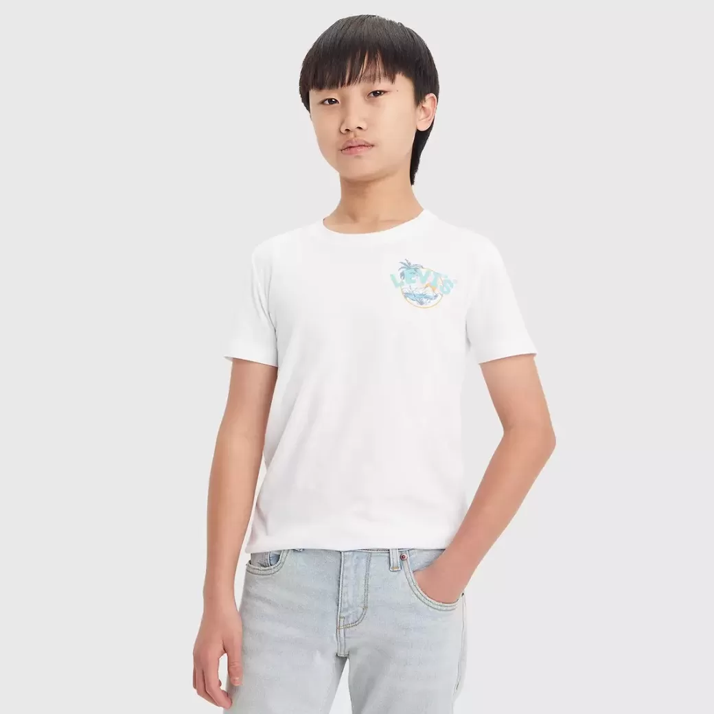 Levi's Scenic Summer T-Shirt For Tonåringar New