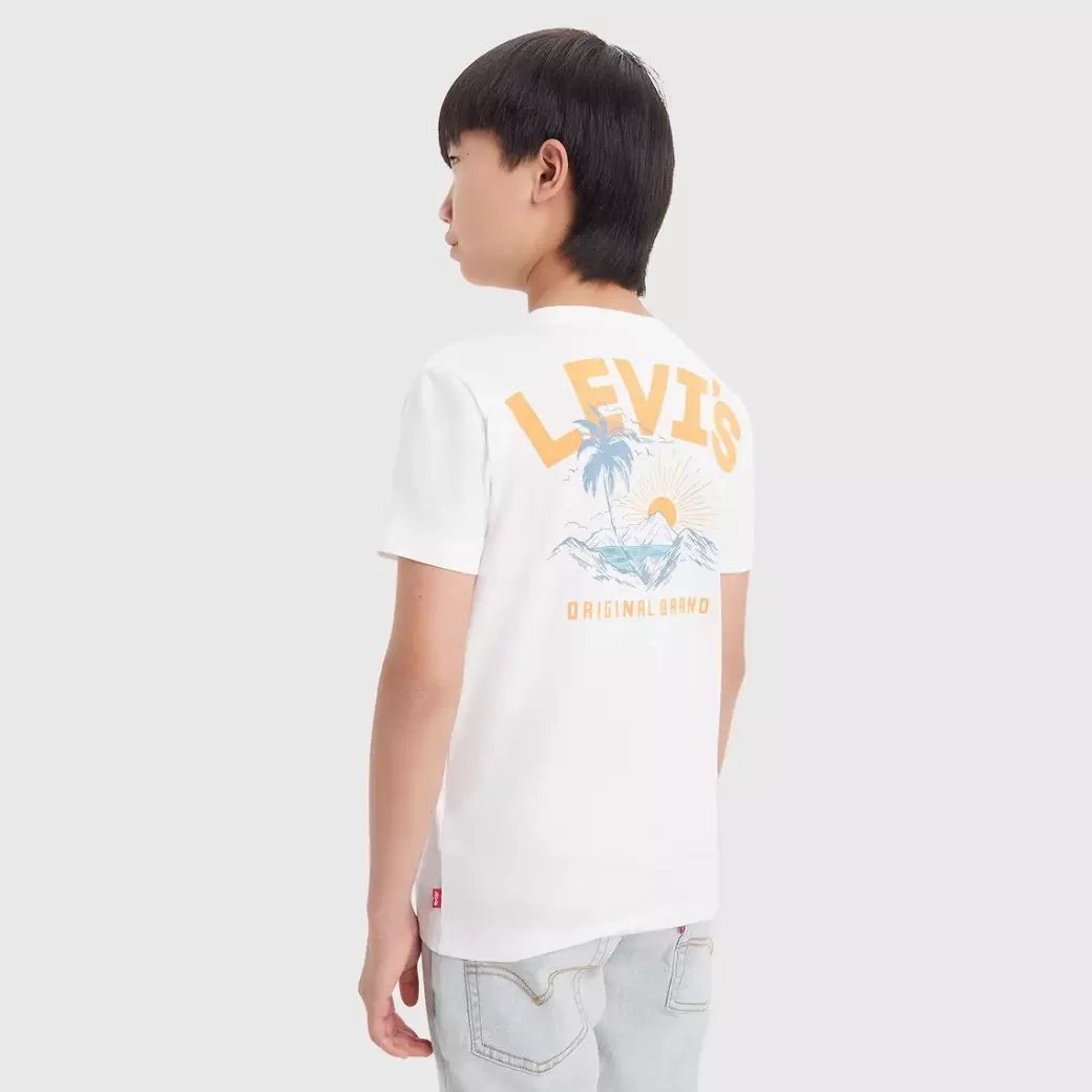 Levi's Scenic Summer T-Shirt For Tonåringar New