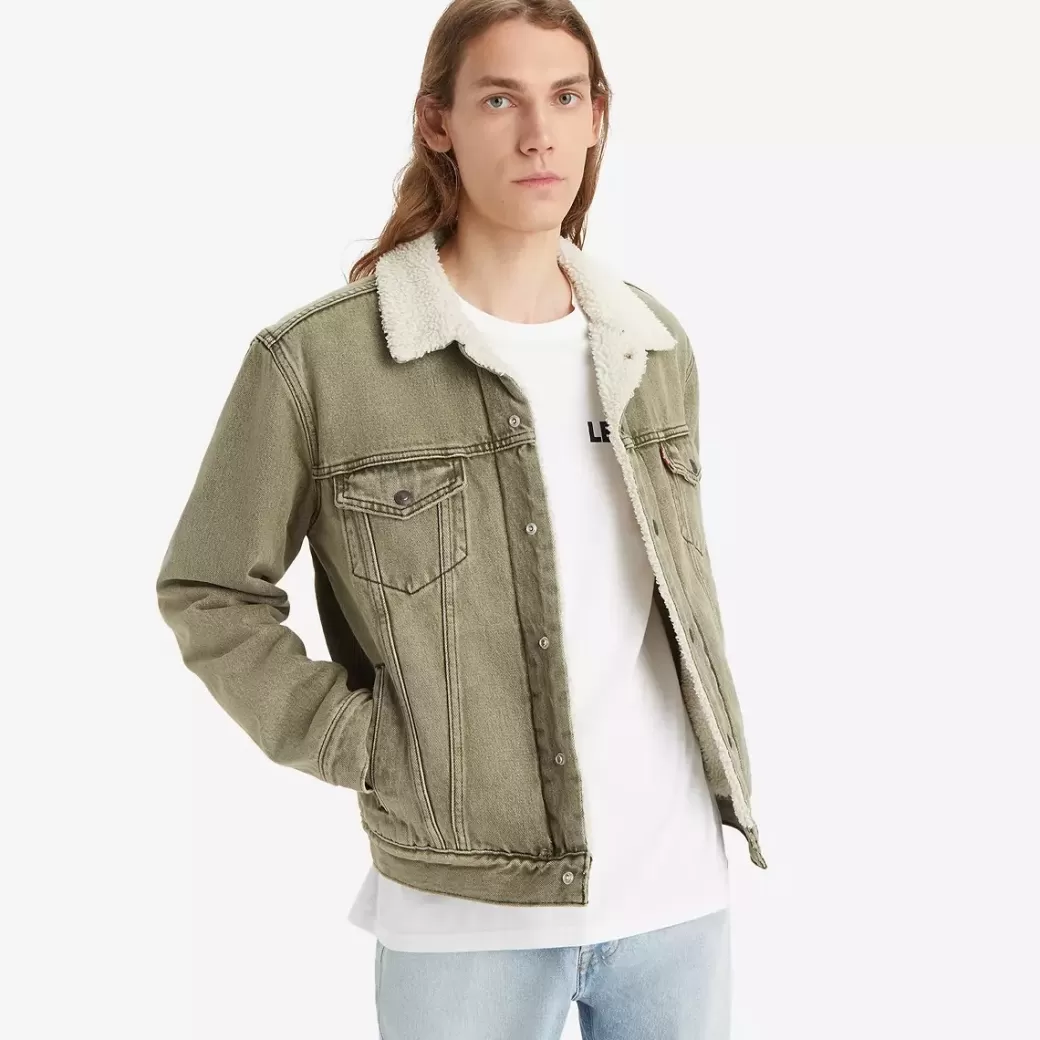 Levi's Sherpa-Truckerjacka Typ Iii Online
