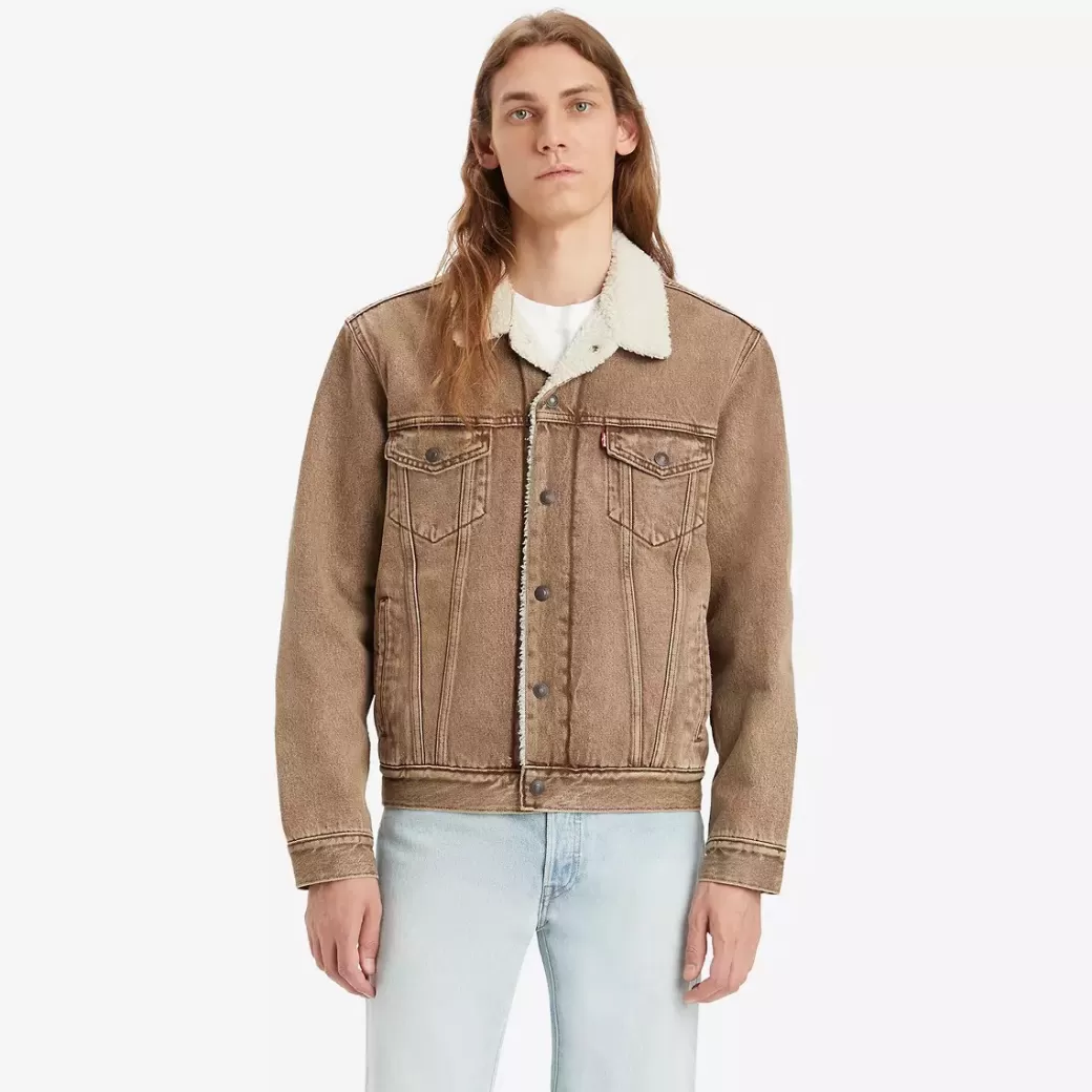 Levi's Sherpa-Truckerjacka Typ Iii Cheap