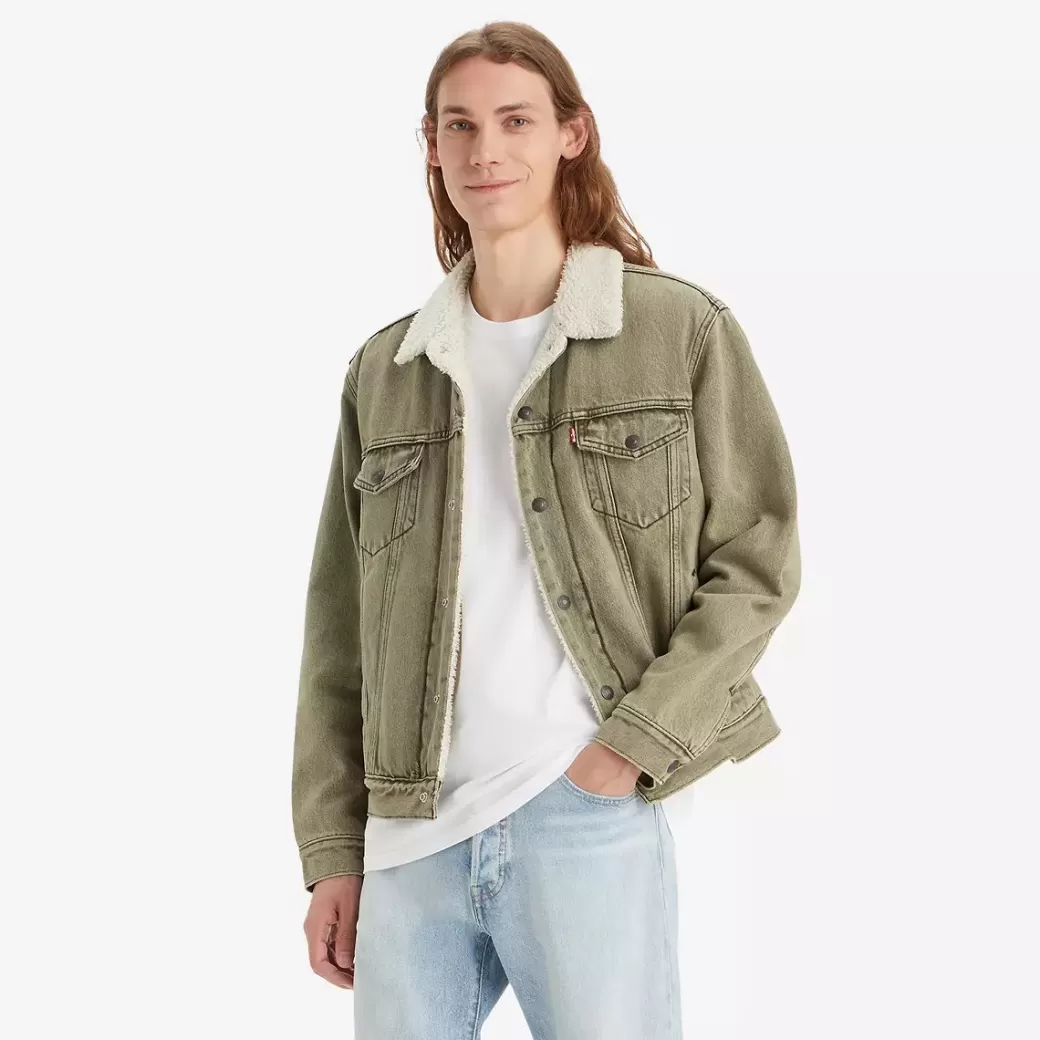 Levi's Sherpa-Truckerjacka Typ Iii Online