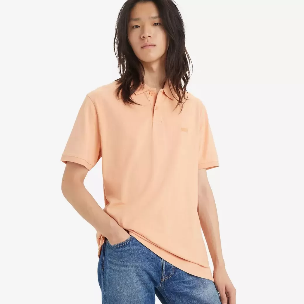 Levi's Slimmad Housemark-Skjorta Hot