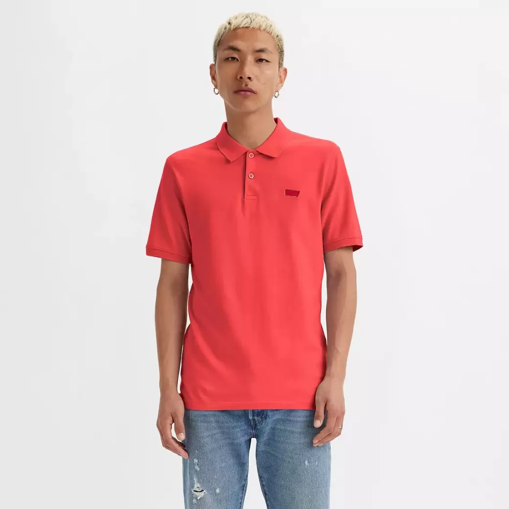 Levi's Slimmad Housemark-Skjorta Cheap