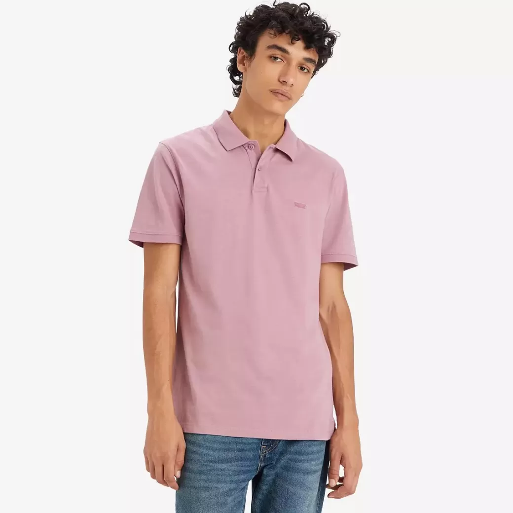 Levi's Slimmad Housemark-Skjorta Cheap