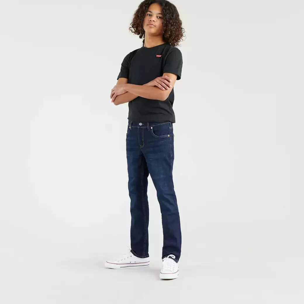Levi's Smala 512 Avsmalnande Jeans For Tonåringar Best Sale