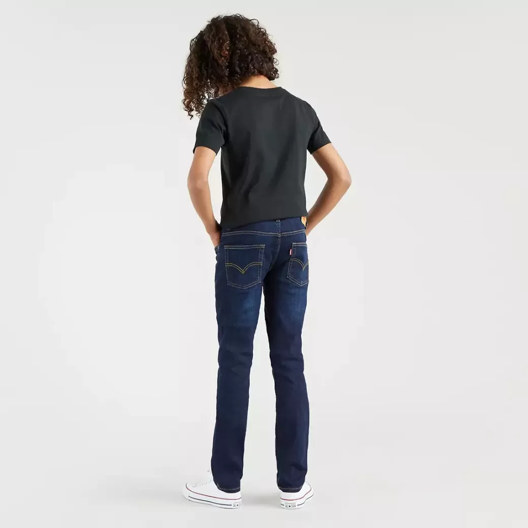 Levi's Smala 512 Avsmalnande Jeans For Tonåringar Best Sale
