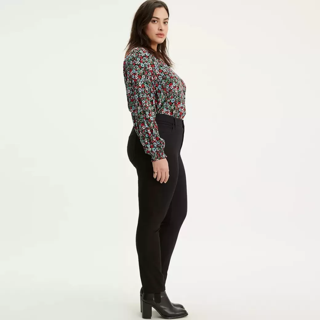 Levi's Smala 721 Jeans Med Hog Midja (Plus) Best Sale