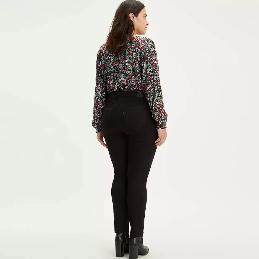 Levi's Smala 721 Jeans Med Hog Midja (Plus) Best Sale