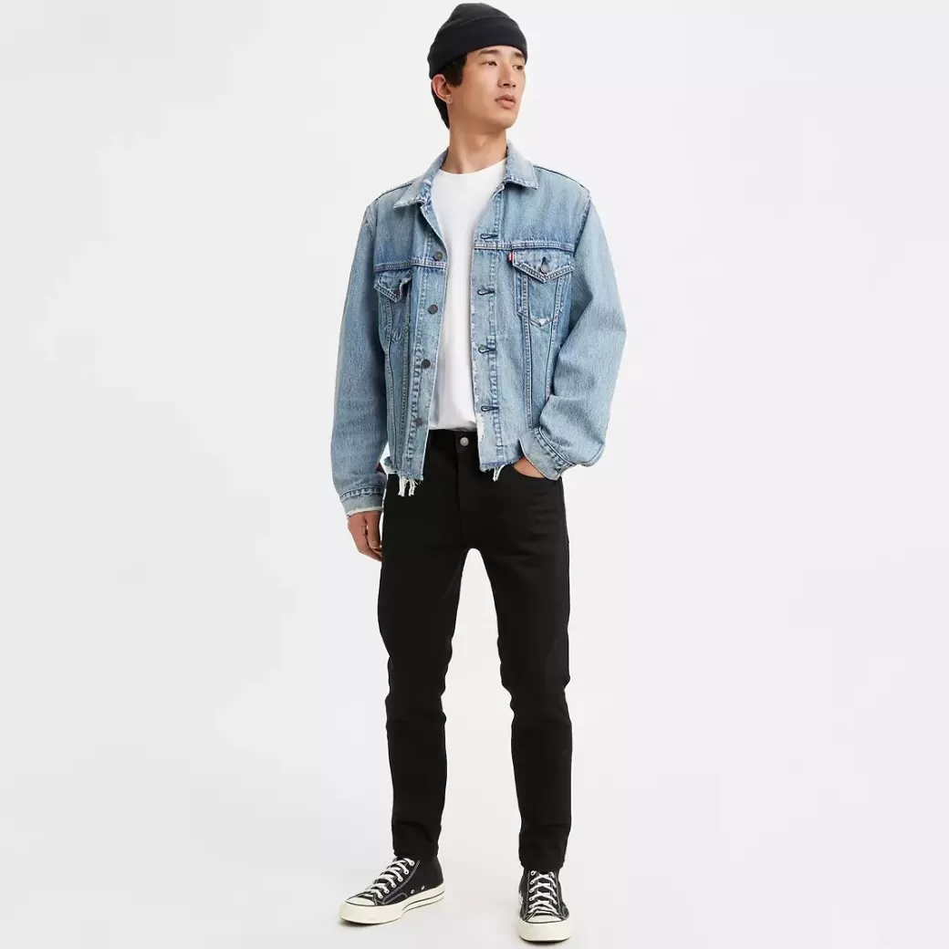 Levi's Smala Avsmalnande Jeans Shop