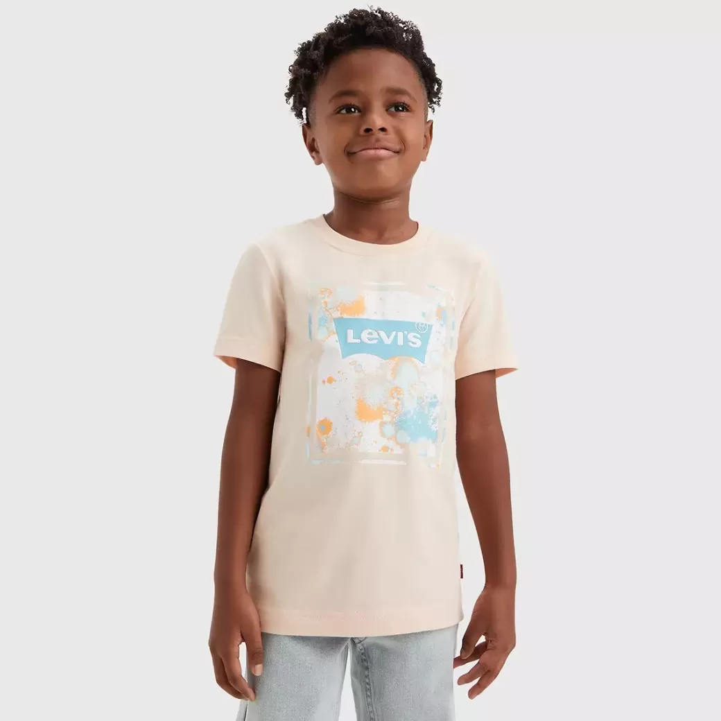 Levi's Splatter Box T-Shirt For Barn Flash Sale