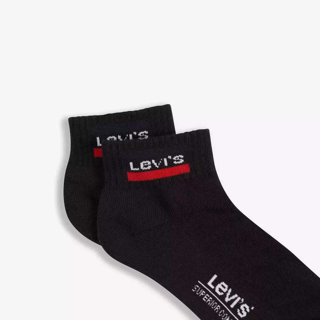 Levi's Sportswear Strumpor, Mellanlangd, 2-Pack Online