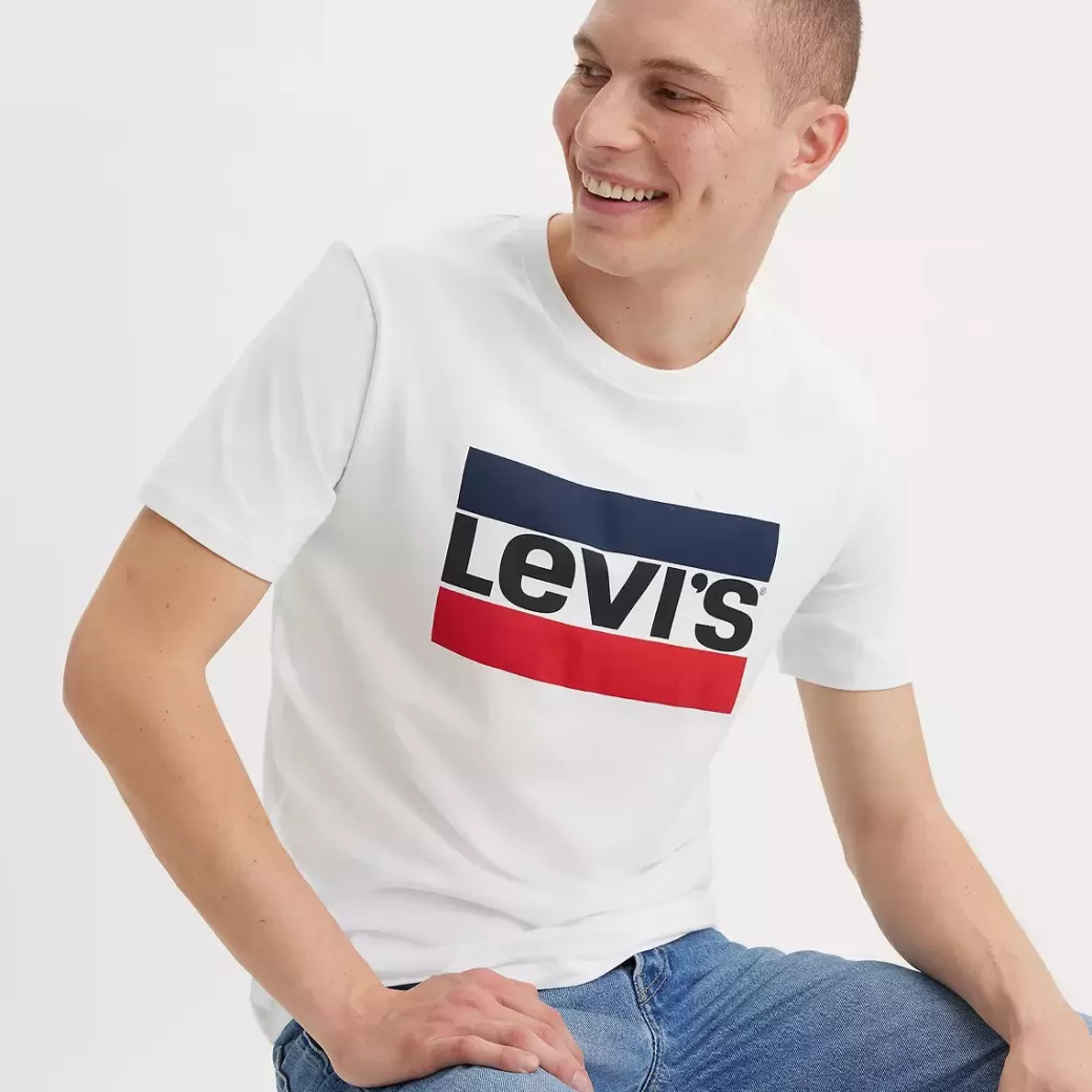 Levi's Sportswear T-Shirt Med Tryck Hot
