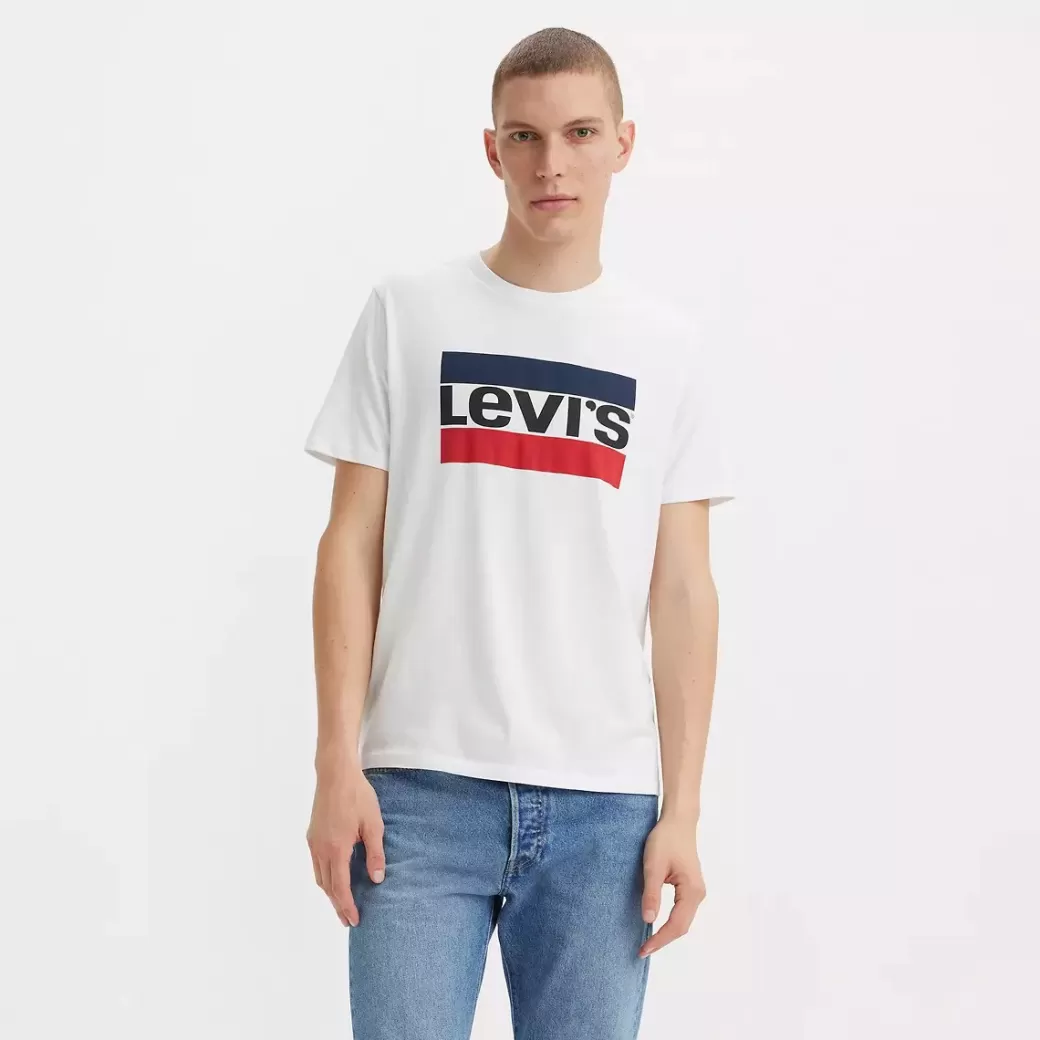Levi's Sportswear T-Shirt Med Tryck Hot