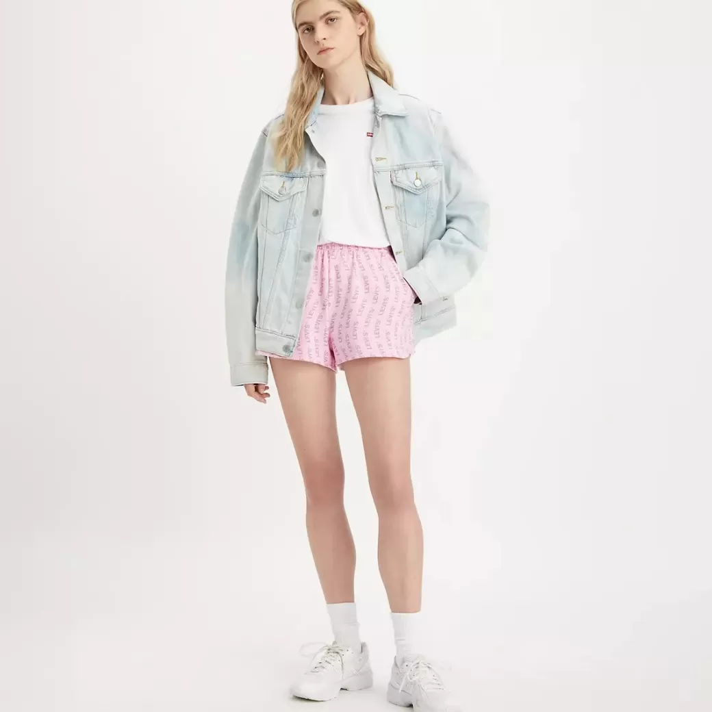 Levi's Squad-Shorts Med Tryck Shop