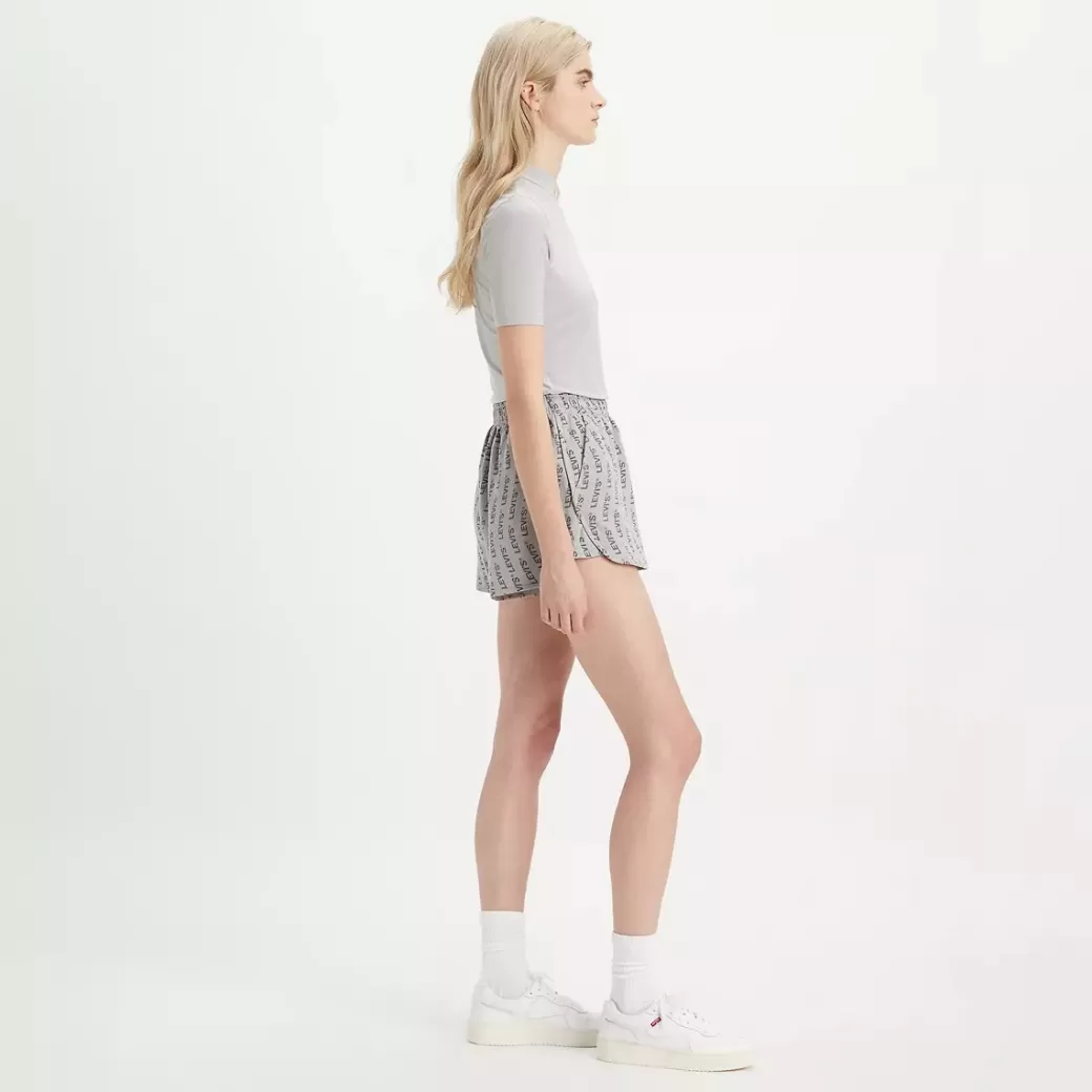Levi's Squad-Shorts Med Tryck New