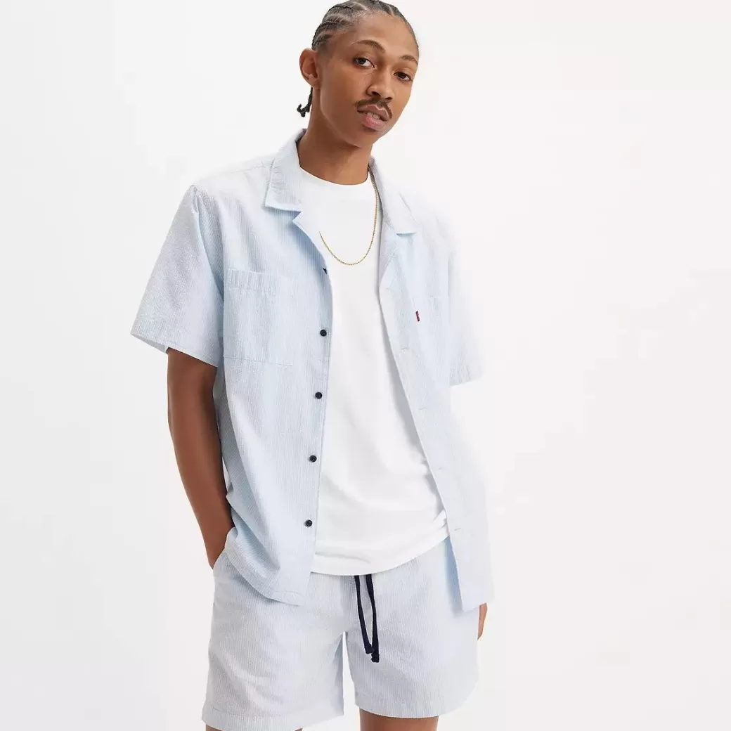 Levi's Standard Camp-Skjorta Hot
