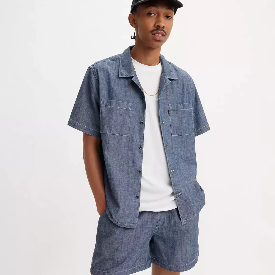 Levi's Standard Camp-Skjorta Flash Sale