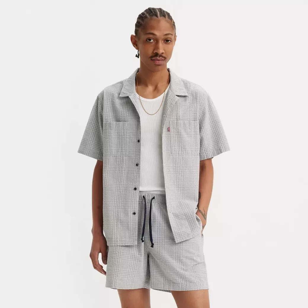 Levi's Standard Camp-Skjorta Discount