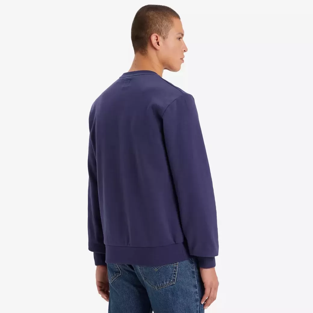Levi's Standard Fit Graphic Crewneck Sweatshirt Cheap
