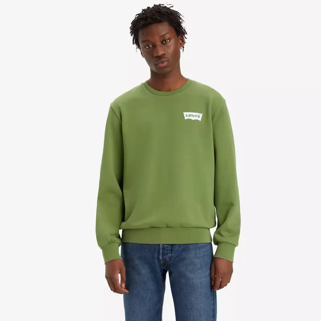 Levi's Standard Fit Graphic Crewneck Sweatshirt Best