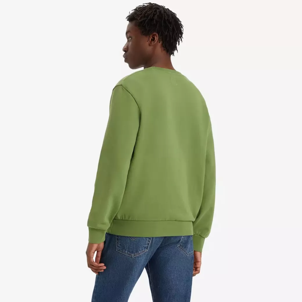 Levi's Standard Fit Graphic Crewneck Sweatshirt Best