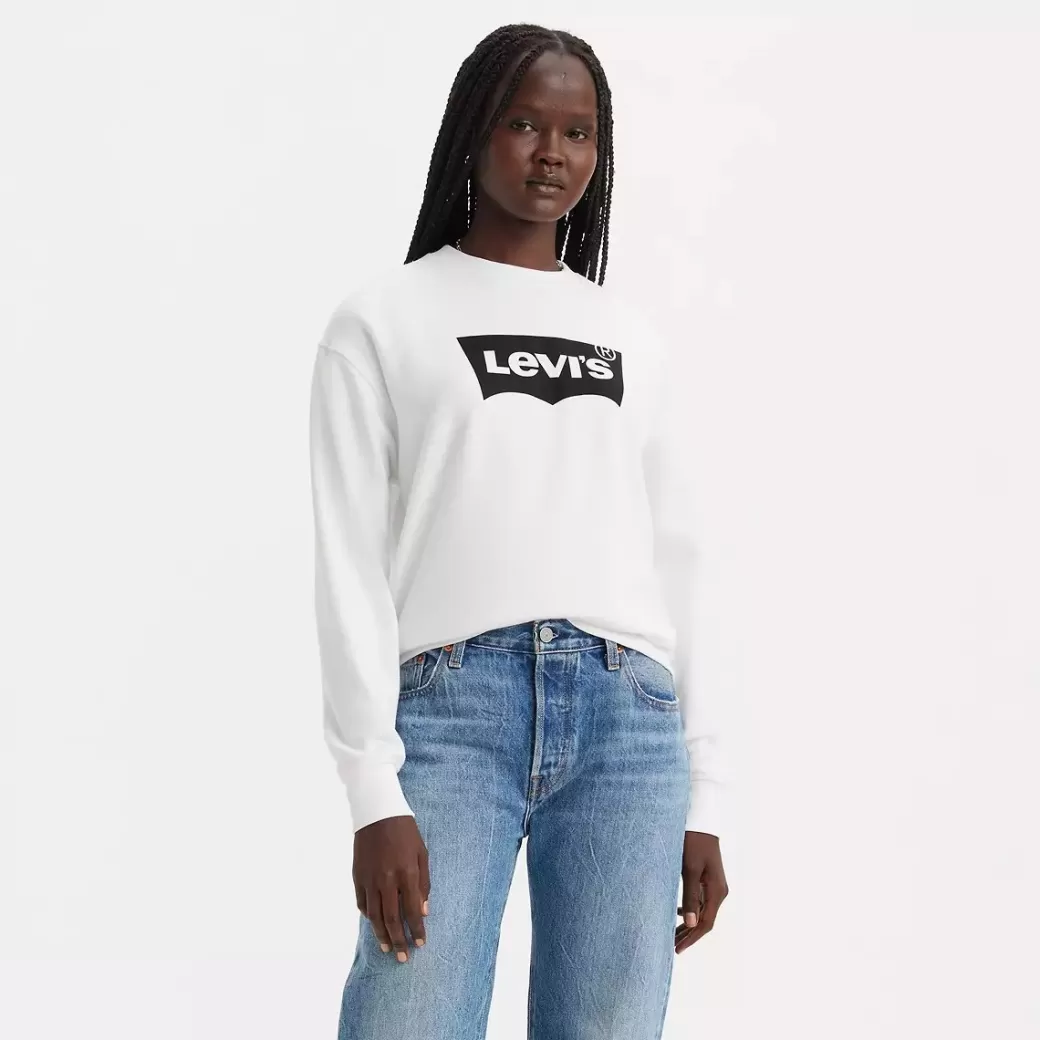 Levi's Standard Graphic Crew Neck Discount