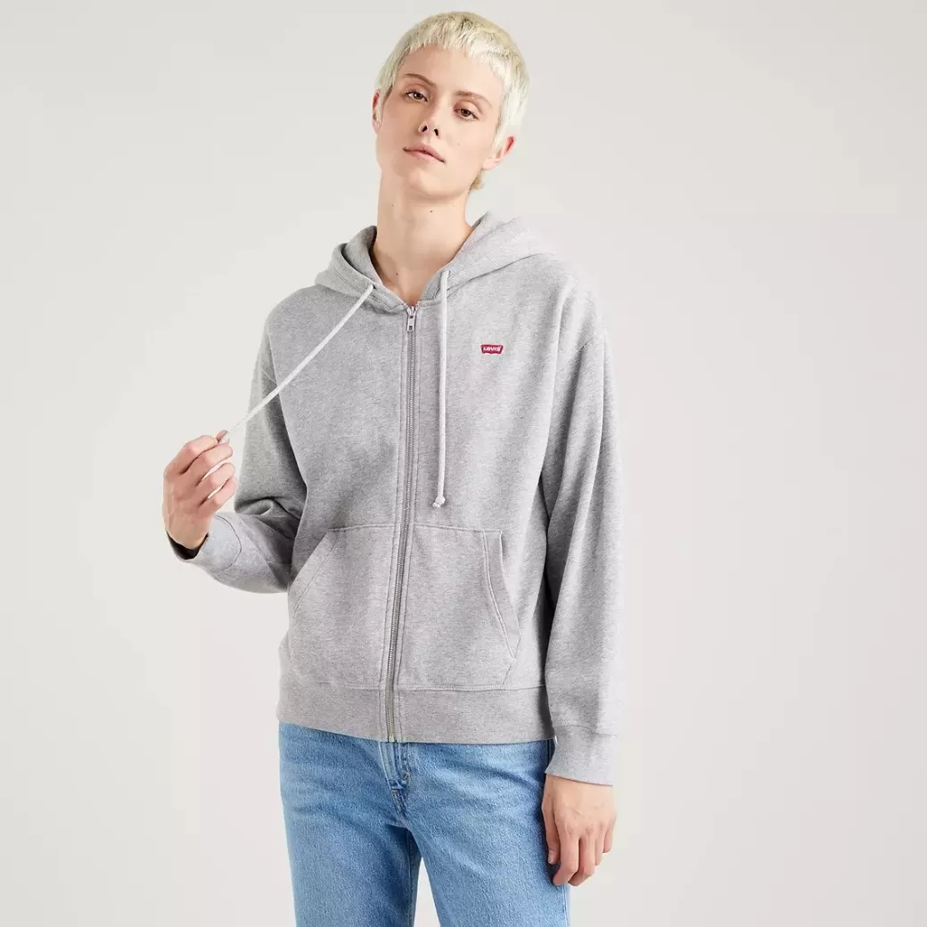 Levi's Standardhuvtroja Med Dragkedja Discount