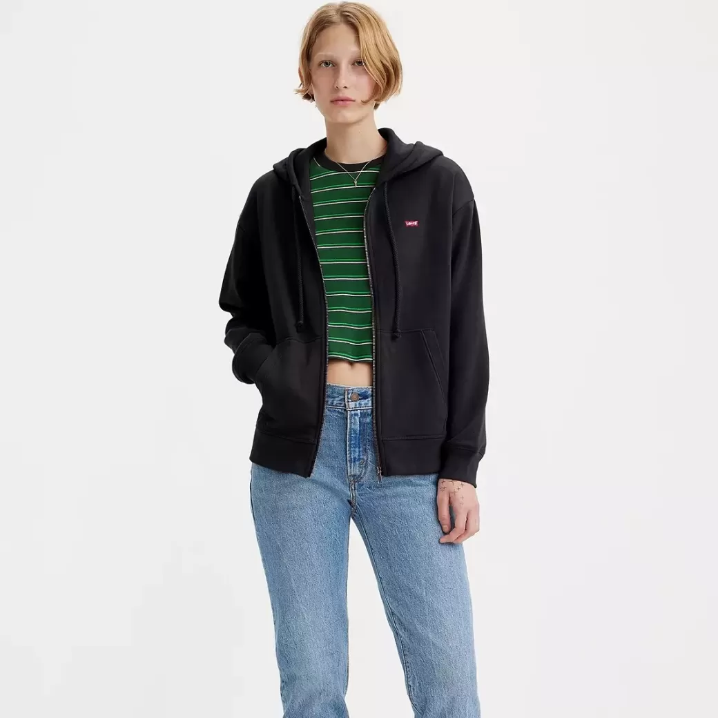 Levi's Standardhuvtroja Med Dragkedja Fashion