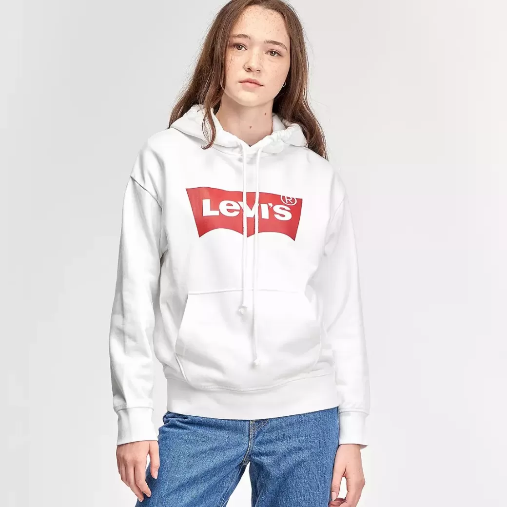 Levi's Standardhuvtroja Med Tryck Best