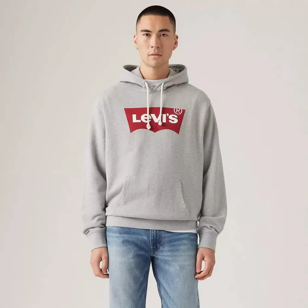 Levi's Standardhuvtroja Med Tryck New